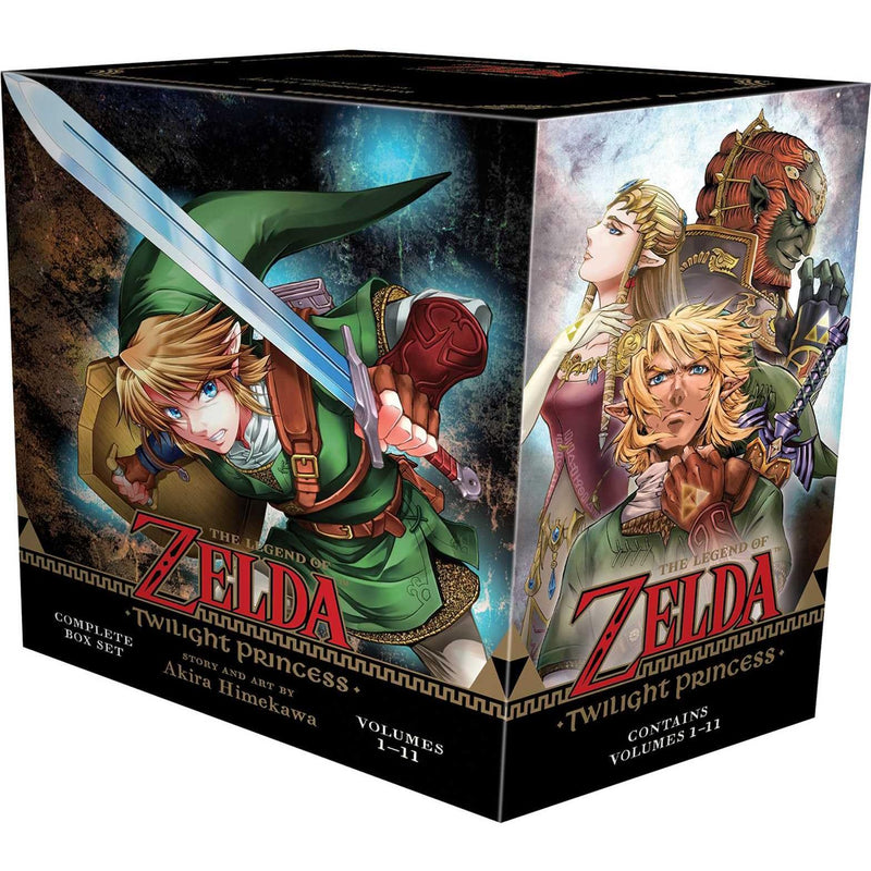 ["Akira Himekawa", "Anime & Manga", "anime manga books", "childrens graphic novels", "comic and graphic novels", "comic graphic novels", "comics and graphic novels", "Comics Graphic Novels", "Fantasy Fiction About Wizards", "Fantasy Fiction About Wizards & Witches for Young Adults", "Fantasy Graphic Novels", "graphic novels", "Legend of Zelda", "manga", "manga books", "manga books set", "manga box set", "manga collection", "Twilight Princess", "wizards"]
