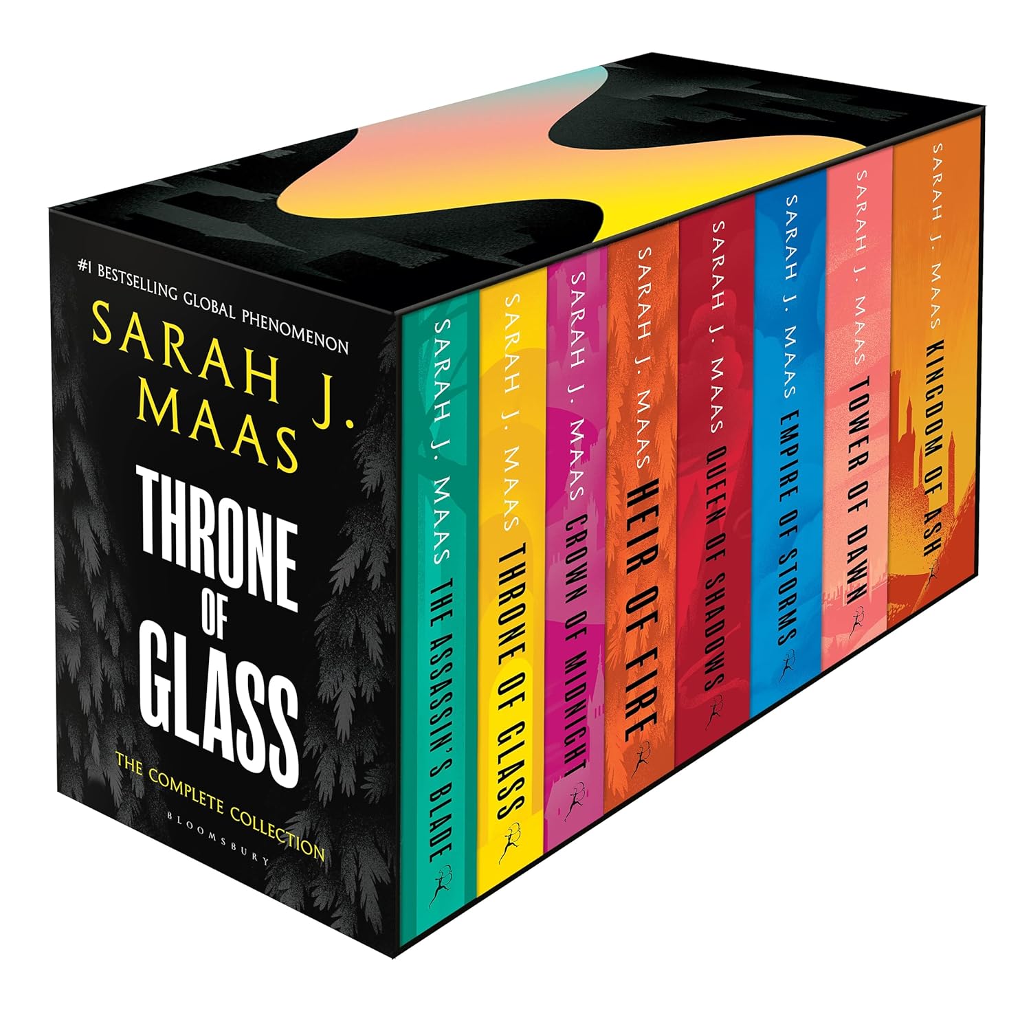 洋書 5 books, Sarah J. Mass, Throne of Glass 81TQb9xuHoL._SL1500.jpg?v=