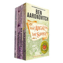 Rivers of London Novella Collection by Ben Aaronovitch (The Furthest Station, The October Man, What Abigail did that Summer, Winter's Gifts)