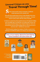 Murdoku Volume 2: Back In Time: 80 MORE Murder Mystery Logic Puzzles - Colourful Brain Teasers for Puzzle Lovers and Cosy Crime Fans!