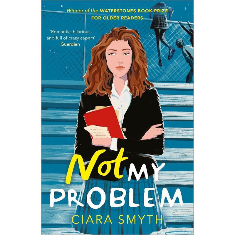 ["9781839130854", "Ciara Smyth", "Ciara Smyth books", "Ciara Smyth collection", "Ciara Smyth series", "Ciara Smyth set", "comedy romance", "gay", "lgbt", "lgbt romance", "Not My Problem", "Romance Stories", "Romantic Comedy", "romantic fiction books", "romantic suspense", "romcom", "sapphic romcom", "summer holiday", "young adult", "young adult books", "young adult romance", "young adults", "young adults books", "young adults fiction"]