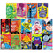 Baby Aliens Series By Pamela Butchart 14 Books Collection Set (Baby Aliens Got My Teacher, Spy Who Loved School Dinners, My Headteacher is a Vampire Rat, Attack of the Demon Dinner Ladies and 10 More)