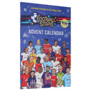 Football Stars Advent Calendar - 24 Football Stories and Player Books - Christmas Countdown Featuring Messi, Ronaldo, Haaland, Alessia Russo and More - Free Audiobooks