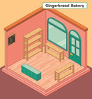 Sticker Therapy: Cosy Christmas Creations: Design your own miniature 3D scenes | Over 150 stickers to create the cutest and cosiest festive rooms