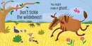 Don't Tickle the Elephant! (Touchy-feely sound books)