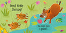 Don't Tickle the Gorilla! (Touchy-feely sound books)