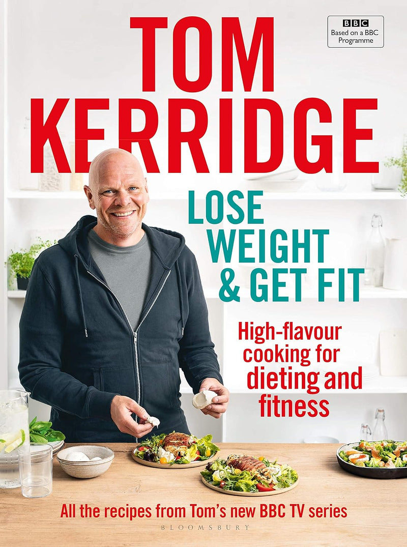 ["9789123945306", "Baking", "Baking Bible", "Baking book", "Baking Books", "baking cookbook", "baking guide", "Fitness & Exercise", "Lose Weight & Get Fit High-flavour cooking for dieting and fitness", "Lose Weight & Get Fit: All of the recipes from Tom’s BBC cookery series: High-flavour cooking for dieting and fitness", "low cholesterol diet", "low fat diet", "low fat diet recipes", "The Dopamine Diet", "Tom Kerridge", "Tom Kerridge Book", "Tom Kerridge Books", "Tom Kerridge Collection", "weight control nutrition"]