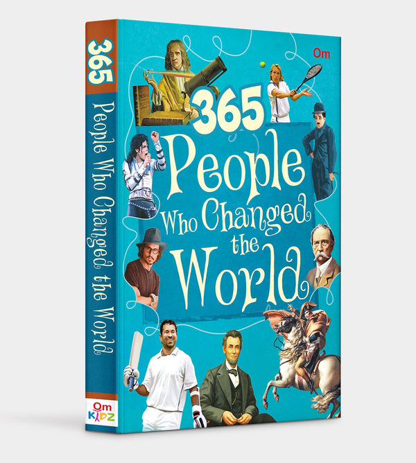 365 People Who Changed the World