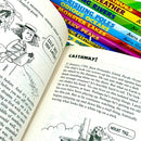 Horrible Geography Collection 12 Books Set Series by Anita Ganeri (Wild Islands, Violent Volcanoes, Stormy Weather and MORE)