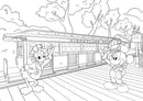 Disney: Disneyland Paris Colouring Book | Relaxing Creative Activity & Colouring Gift for Disney Fans