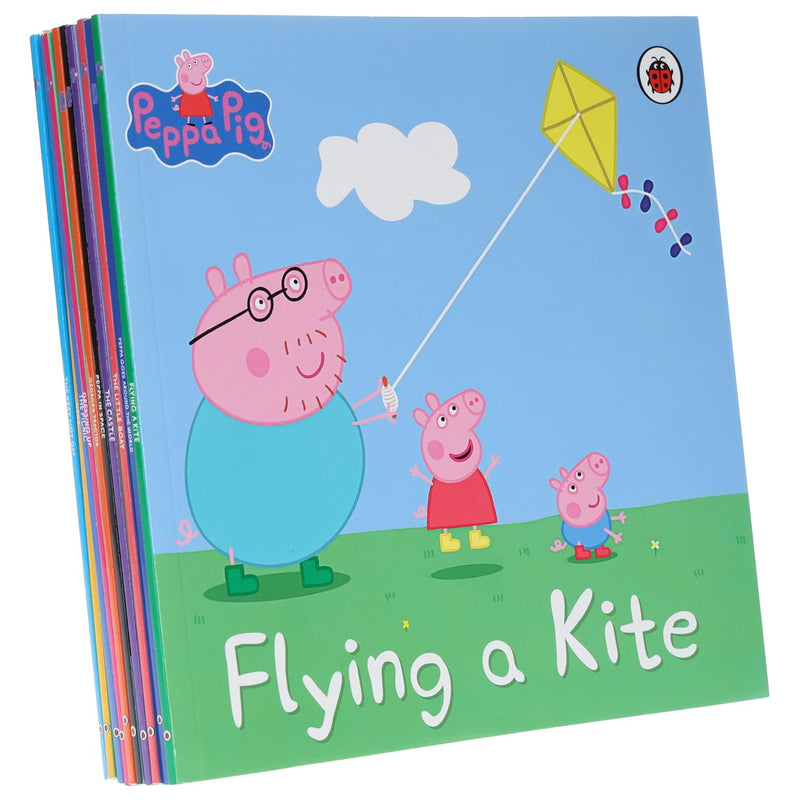 ["9780241766132", "Childrens Books", "Childrens Books (3-5)", "cl0-PTR", "Daddy pig", "Infants", "Peppa Pig", "Peppa Pig 10 Story Books Set Collection with CDs", "Peppa Pig book Collection", "Peppa Pig Book Set", "Peppa pig Cd Set", "peppa pig in red bag", "peppa Pig Story book", "Peppa Pig Storybooks Collection", "Peppa pig With Cds"]