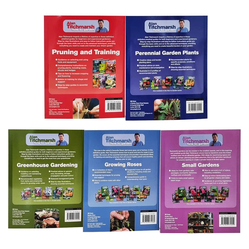 ["9789124371722", "Alan Titchmarsh How to Garden Series", "complete gardener's manual", "Container Gardening", "Cottage Gardens", "Garden", "garden design", "Garden Design & Planning", "garden design books", "garden planning", "garden planning books", "Garden Plants", "Gardening", "gardening book", "gardening books", "gardening for beginners", "Gardening guide", "Gardens", "Gardens Around the World", "Gardens in Britain", "Greenhouses & Conservatories", "Herb Gardening", "Home & Garden", "Home and Garden", "home garden books", "home gardening books", "house plant gardening", "House Plant Gardening book", "How to Garden", "How to Garden Greenhouse Gardening", "How to Garden Growing Roses", "How to Garden Perennial Garden Plants", "How to Garden Pruning and Training", "How to Garden Small Gardens", "indoor gardening", "Indoor Gardening book", "Landscape Gardening", "Medicine References", "organic gardening", "Ornamental Plant Gardening", "Perennial Gardening", "Rose Gardening", "Urban Gardens"]