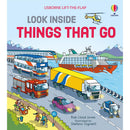Look Inside Things That Go (Usborne Look Inside)