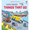 Look Inside Things That Go (Usborne Look Inside)