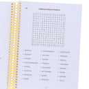 Wordsearch: Over 240 Puzzles – Word Search Activity & Brain Teaser Puzzle Book