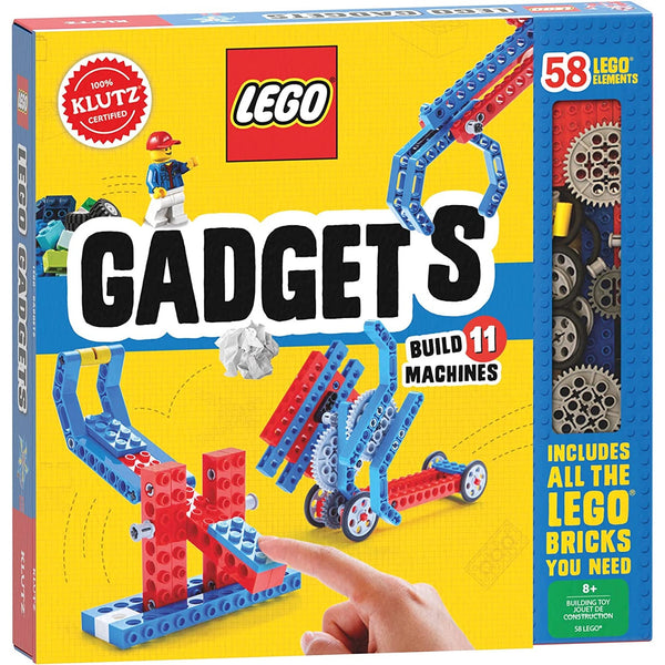 SLIGHTLY DAMAGE - Lego Gadgets - 58 Lego Elements Includes All The Lego Bricks You Need