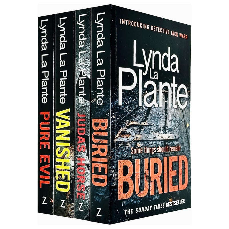 ["9781804189993", "adult fiction", "buried", "crime drama", "crime series", "crime thriller", "drama thriller", "good friday", "hard boiled mystery", "judas house", "lynda la plante", "lynda la plante book collection", "lynda la plante book collection set", "lynda la plante books", "lynda la plante collection", "lynda la plante series", "murder mile", "mysteries", "police procedurals", "pure evil", "queen of crime drama", "sunday time bestselling books", "television tie in", "thrillers", "vanished"]