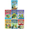 Investigators Series John Patrick Green Collection 7 Books Set (Off the Hook, Braver and Boulder, Heist and Seek &amp; More!)