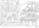 Disney: Disneyland Paris Colouring Book | Relaxing Creative Activity & Colouring Gift for Disney Fans