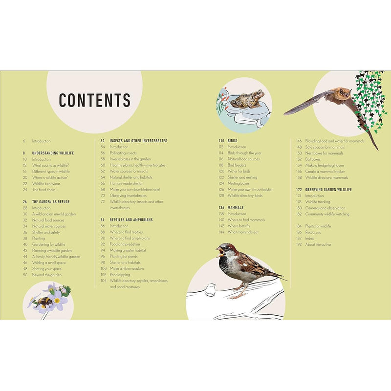 ["9780241593301", "Animal Sciences References", "Dan Rouse", "Environmental Conservation", "Garden", "garden planning", "garden planning books", "Gardening", "Gardening & Horticulture", "gardening book", "gardening books", "Gardening guide", "Gardening with native plants", "Gardens", "Gardens in Britain", "guide to planting", "Home and Garden", "home garden books", "home gardening books", "house plant gardening", "House Plant Gardening book", "How to Attract Wildlife to Your Garden", "How to Attract Wildlife to Your Garden: Foods They Like", "How to Garden", "indoor gardening", "Indoor Gardening book", "Landscape Gardening", "Natural & wild gardening", "Organic & Sustainable Gardening & Horticulture", "organic gardening", "Plants They Love", "Shelter They Need", "Wildlife Gardening", "Wildlife: general interest"]