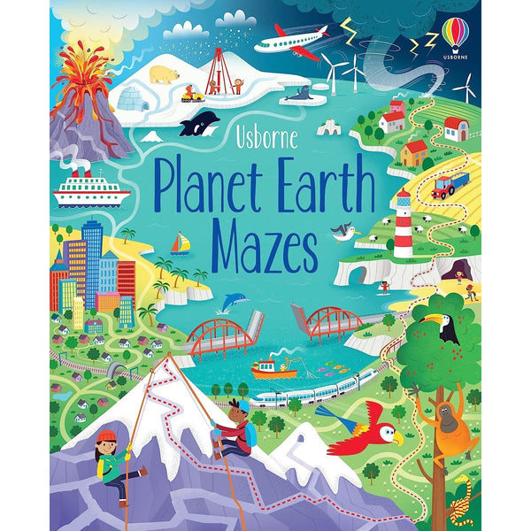 Planet Earth Mazes (Maze Books)