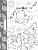 Disney Stitch: Giant Colour-Me Pad | Large Kids Colouring & Activity Book | Lilo & Stitch Creative Colouring Pad