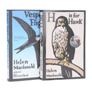 H is for Hawk and Vesper Flights 2 Books Collection Set by Helen Macdonald