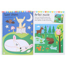 Big Stickers for Little Hands Assortment 10 Books Collection Set (Woodland Friends, Ocean Creatures, ABC, 123, Animals, All About Me, Dinosaur Island, Farm Friends, Magical Unicorns & Mighty Machines)