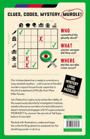 Murdle: Even More Killer Puzzles Book 3 by G. T. Karber | 100 Murder Mystery Logic Puzzles | Detective Crime Brain Teaser Book