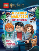 LEGO Harry Potter 1001 Stickers Activity Book by Ameet Publishing – Hogwarts Wizarding World Sticker, Puzzle & Colouring Book for Kids