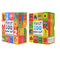First 100 series 6 Books Children Collection Box Set (First 100 Animals, First 100 Words, Numbers Colors Shapes, First Farm Words, First 100 Trucks and First 100 Dinosaurs)