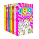 Dork Diaries 8 Books Collection Set (TV Star, Frenemies Forever, Holiday Heartbreak, Dear Dork, Drama Queen, Crush Catastrophe, Puppy Love, Once Upon A Dork) | Paperback