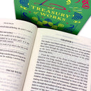 A Treasury of Works Oscar Wilde 4 Books Hardcover Box Set (The Picture of Dorian Gray, Importance of Being Earnest and Other Plays, Ballad of Reading Gaol and Other Poems and Happy Prince)