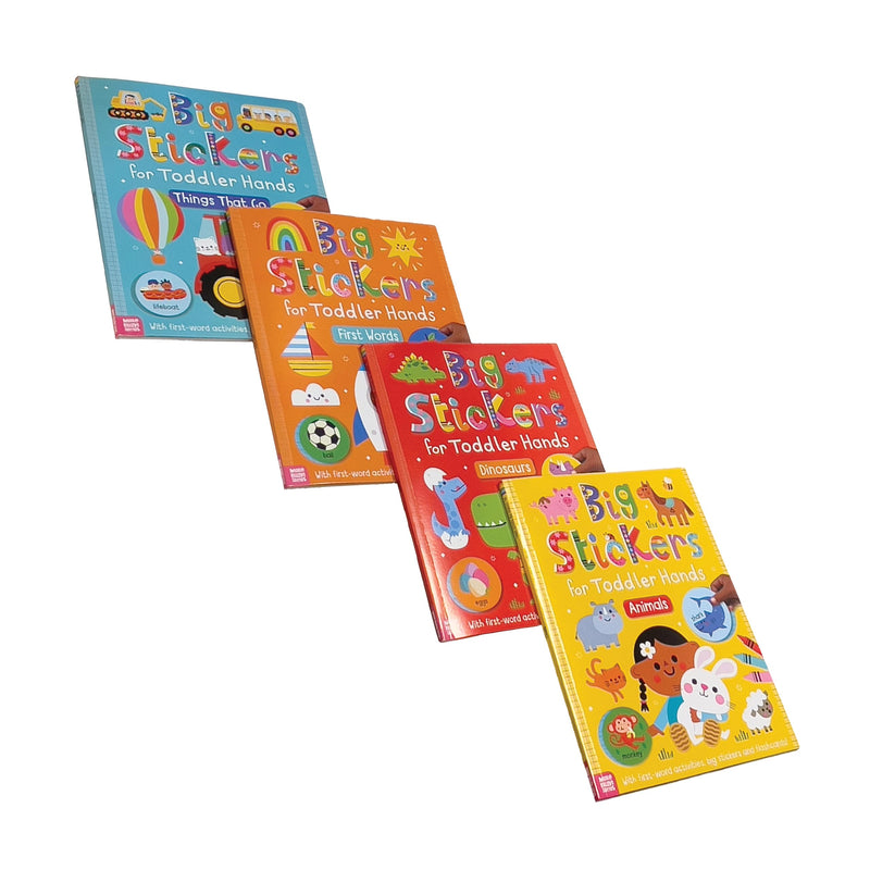 ["9781836422884", "Activity Book", "Activity Books", "activity books for children", "Animals", "animals books", "Baby and Toddler", "Baby and Toddlers books", "big stickers for toddler hands", "book of dinosaurs", "books for toddlers", "Children Activity Book", "Children Activity Books", "children books", "children collection", "children sticker books", "Childrens Activity books", "Childrens Books (0-3)", "Dinosaurs", "Dinosaurs books", "first words", "fun activity", "sticker books for kids", "sticker books for toddlers", "sticker fun activity books", "stickers", "stickers books", "Things That Go", "toddler books"]