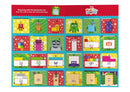 Numberblocks Advent Calendar - Count down to Christmas 24 Story Books Official Perfect Festive Christmas Gift Maths and Counting for Preschool Children