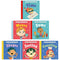 Maths Words for Little People 6 Books Set by Helen Mortimer (Shapes, Sorting, Counting, Sums, Time, Money)
