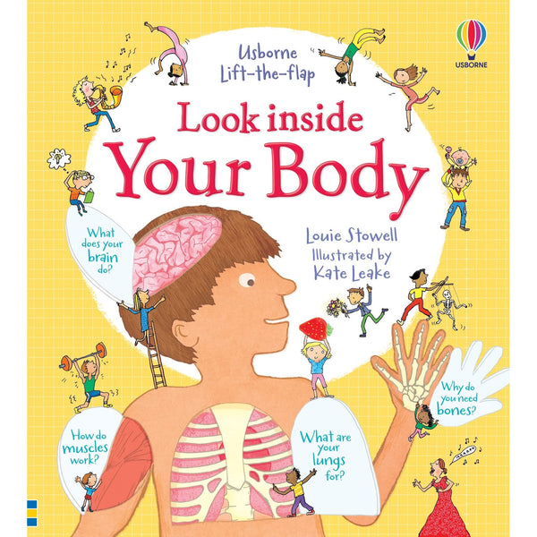 Look Inside Your Body (Look Inside Board Books)