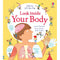 Look Inside Your Body (Look Inside Board Books)
