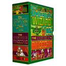 The Wonderful Wizard of Oz and The Adventures of Pinocchio - Minalima Edition 2 Books Collection Set | Illustrated with Interactive Elements