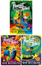 Peanut Jones Series 3 Books Collection Set by Rob Biddulph (The Illustrated City, The Twelve Portals, The End of the Rainbow)