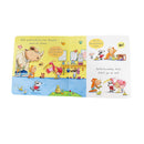 My First Library of 4 Humorous Stories Collection (Why, Train, Mighty Mo, No)