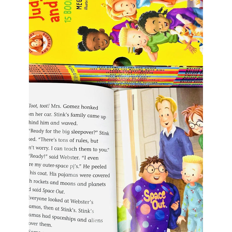 ["9781406392081", "Children Collection", "Children Fiction", "Childrens Books", "Childrens Books (7-11)", "cl0-PTR", "Declares Independence", "Gets Famous", "Goes To College", "Judy Moody Book Collection", "Judy Moody Book Set", "Judy Moody Books", "Judy Moody Collection", "Judy Moody Series", "junior books", "Megan McDonald", "Megan McDonald Book Collection", "Megan McDonald Book Collection Set", "Megan McDonald Book Set", "Megan McDonald Books", "Megan McDonald Judy Moody Book Set", "Megan McDonald Judy Moody Books", "Predicts The Future", "Saves The World", "The Doctors In", "young teen"]