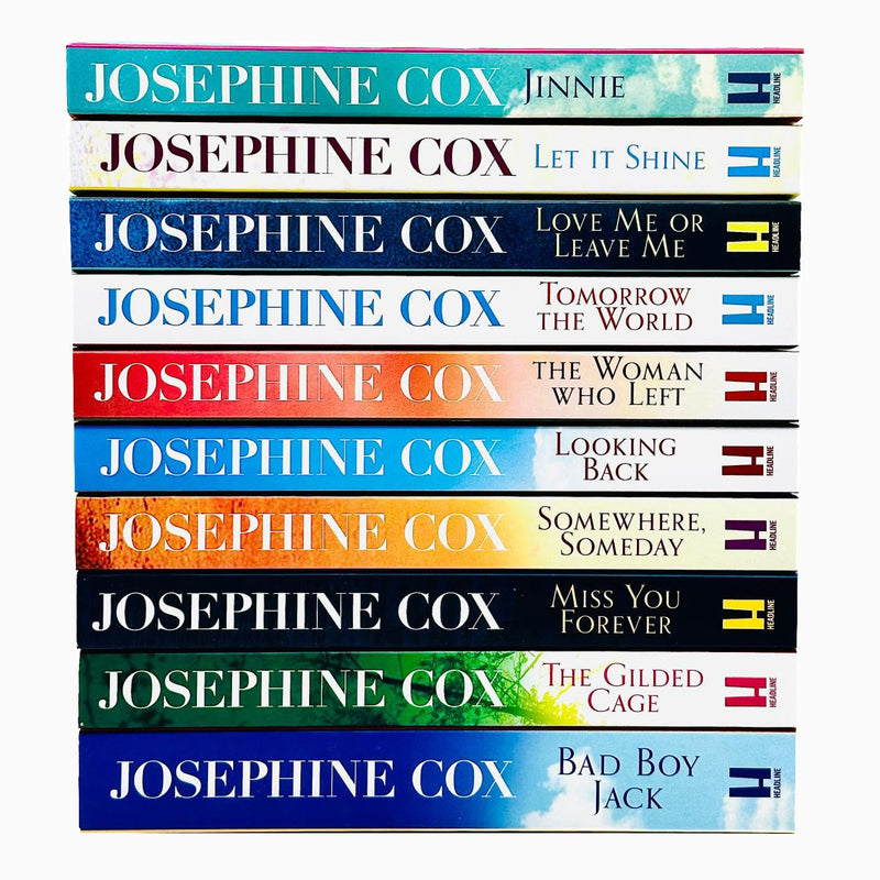["9789124314316", "adult fiction", "Adult Fiction (Top Authors)", "adult fiction book collection", "adult fiction books", "adult fiction collection", "Bad Boy Jack", "contemporary romance", "Gilded Cage", "historical romance", "Jinnie", "Josephine Cox", "Josephine Cox books", "Josephine Cox collection", "Josephine Cox series", "Josephine Cox set", "Let It Shine", "Looking Back", "Love Me or Leave Me", "Miss You Forever", "romance books", "romance fiction", "romance sagas", "Somewhere Someday", "Tomorrow the World", "Woman Who Left"]