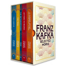The Selected Works of Franz Kafka 5 Book Hardcover Box Set (The Trial, The Castle, The Metamorphosis, Short Stories and Letters to Milena)