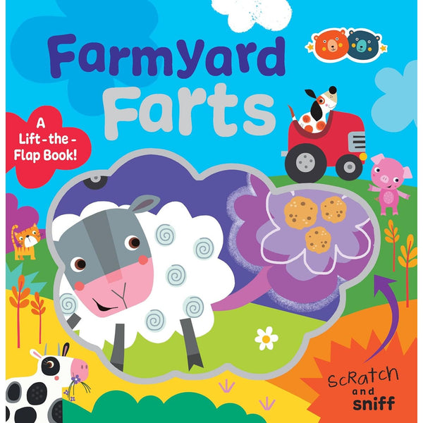 Farmyard Farts - Scratch & Sniff (Scratch and Sniff Fart Books)