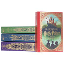 Harry Potter MinaLima and Interactive Collectors Edition (Volume 1-4) by J.K. Rowling: 4 Books Collection Set (Philosopher's Stone, Chamber of Secrets, The Prisoner of Azkaban and Goblet of Fire)