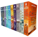 Jack Reacher Series 1 & 2 10 Books Collection Set By Lee Child (Book1-10)