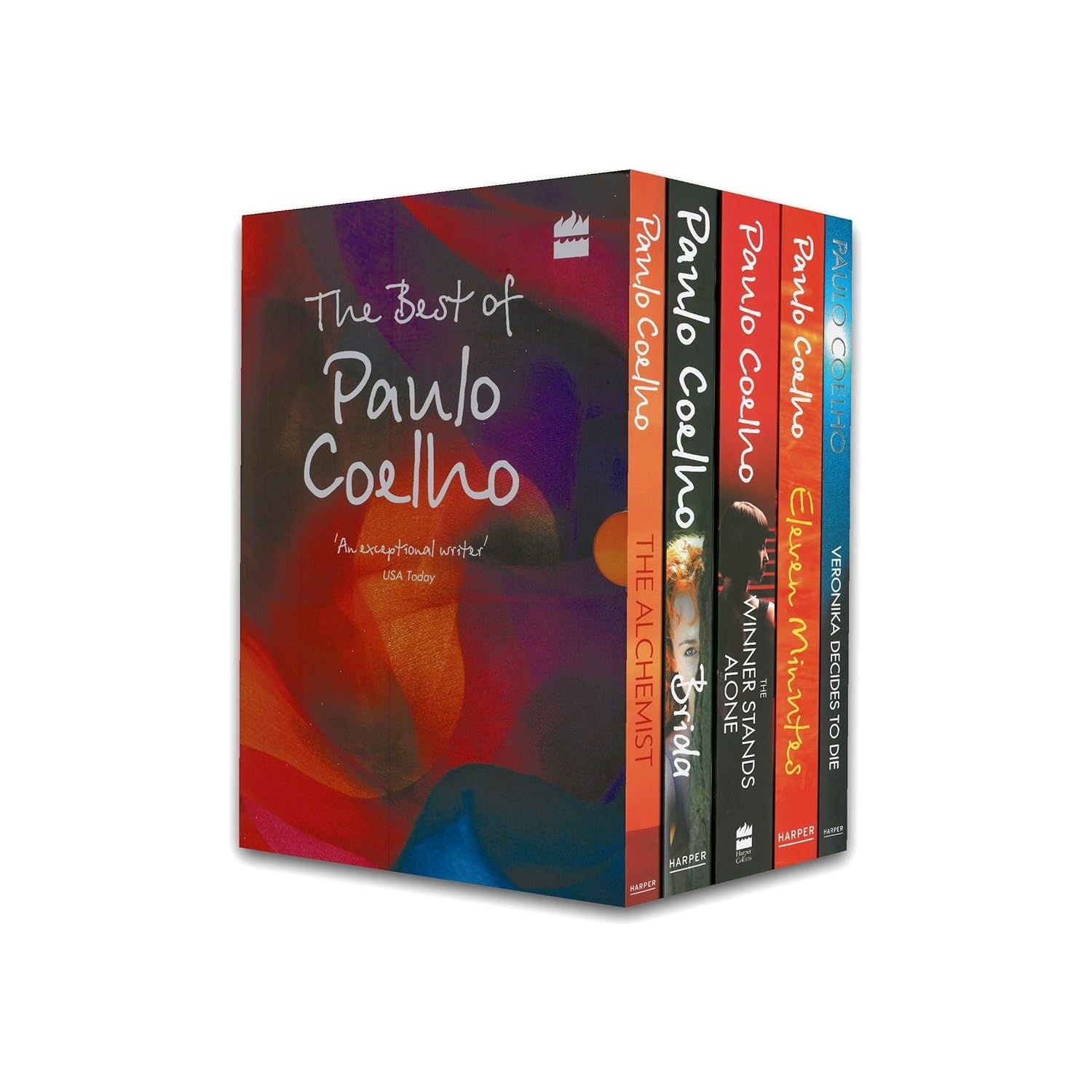 The Best of Paulo Coelho Collection 5 Books Set