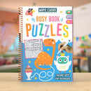 Wipe Clean: My Busy Book of Puzzles - Screen-free Travel Activities for children