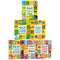 First 100 series 6 Books Children Collection Box Set (First 100 Animals, First 100 Words, Numbers Colors Shapes, First Farm Words, First 100 Trucks and First 100 Dinosaurs)